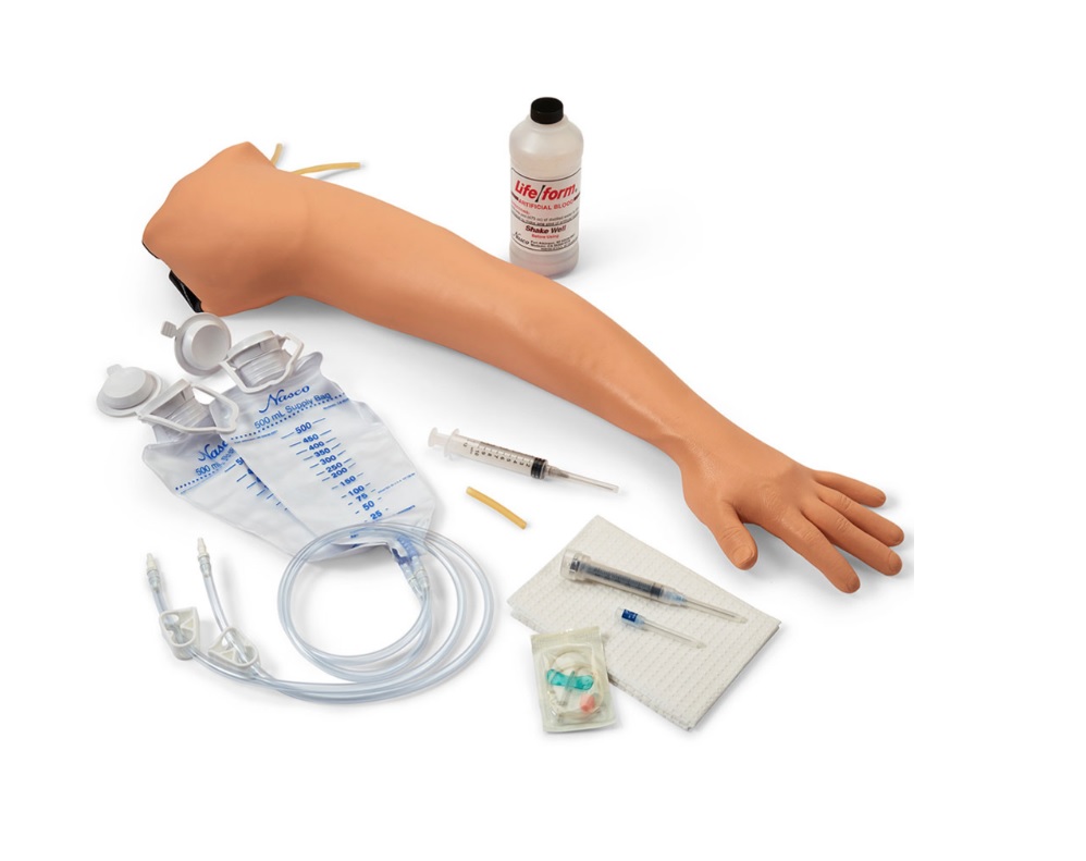 Life/form Adult Venipuncture & Injection Training Arm