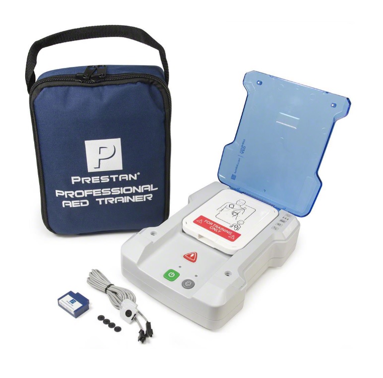 Prestan Professional AED Trainer PLUS 4-Pack w/o Remotes