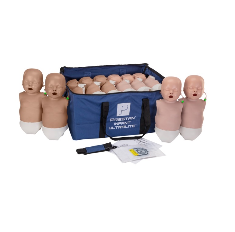 Infant Ultralite Manikin, 12-Pack, Diversity Kit