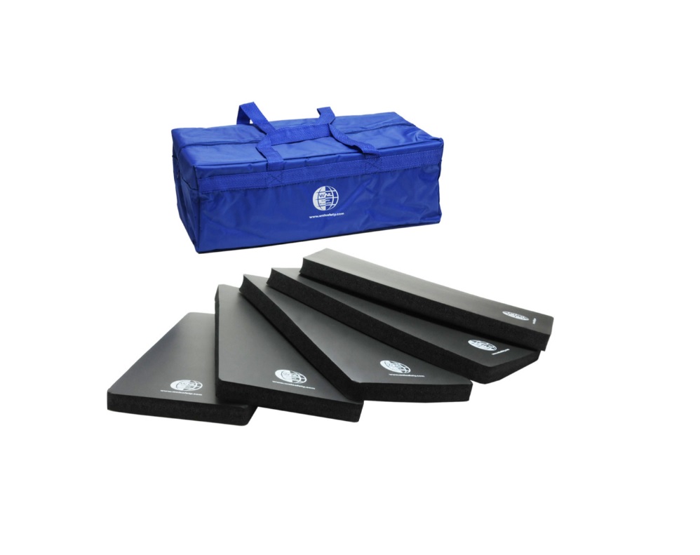 WNL Practi-Mat with Carry Case 5-Pack